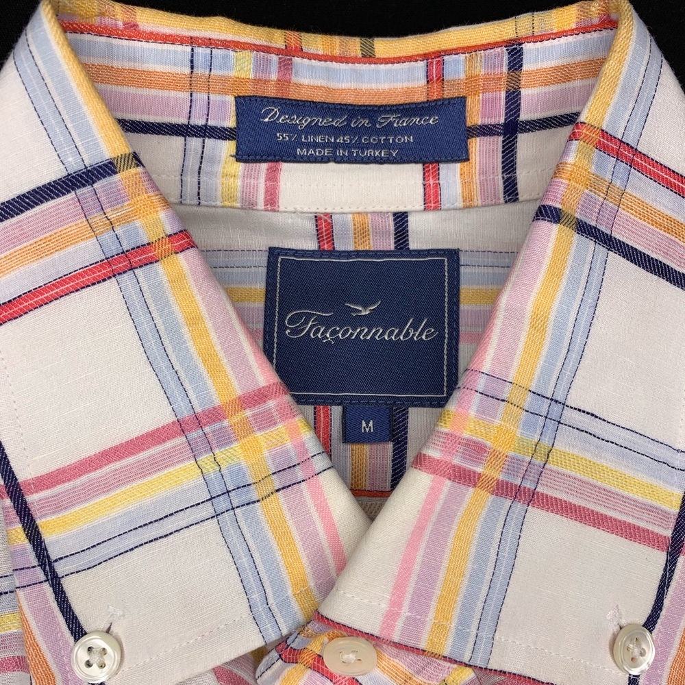 Faconnable Designed in France